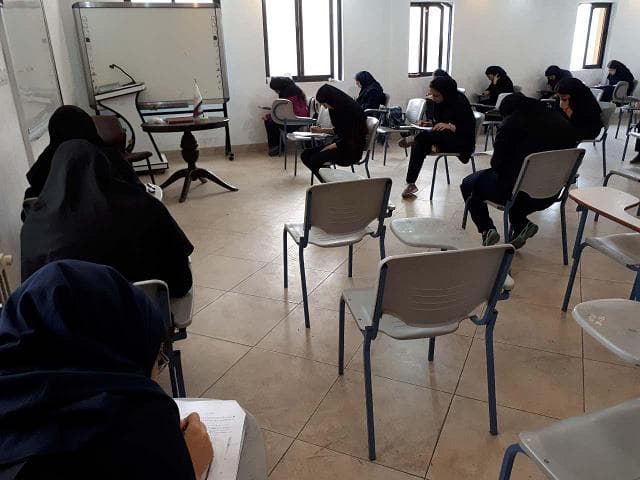 برگزاری آزمون های جامع آمادگی کنکور ویژه دانش آموزان پیش دانشگاهی