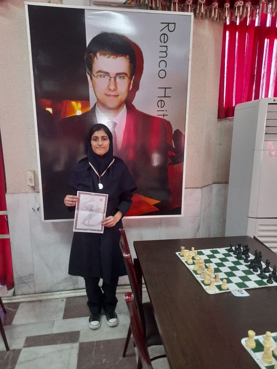 موفقیتی دیگر برای موسسه آموزشی اندیشه های شریف