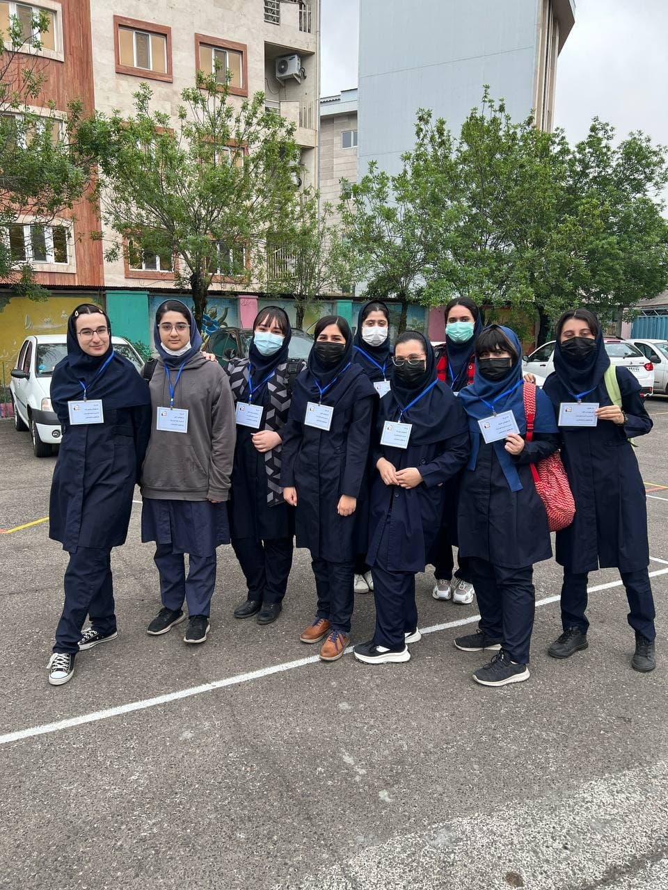 اعزام دانش آموزان برتر اندیشه های شریف برای شرکت در لیگ علمی