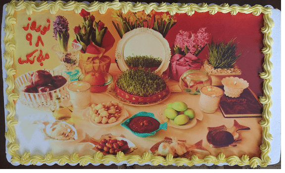 جشن نوروز 1398 ویژه دانش آموزان دوره اول دبیرستان غیردولتی اندیشه های شریف