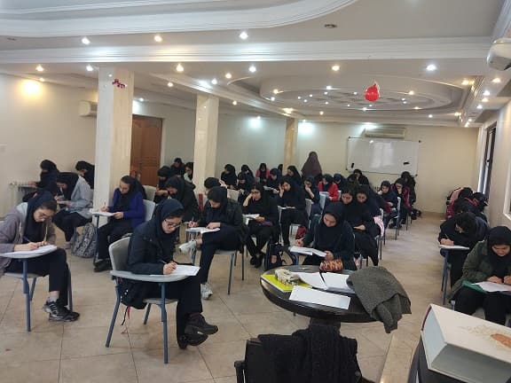 برگزاری امتحان شبه نهایی پایه دوازدهم