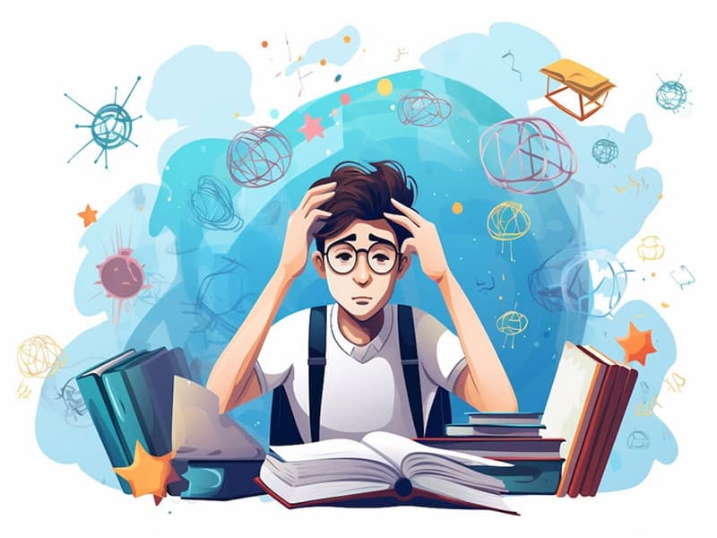 برای غلبه بر استرس امتحان چکار کنیم؟