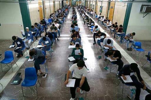 آیا لازم است که در روند پاسخگویی به سوالات ترتیب دفترچه را رعایت کنیم؟