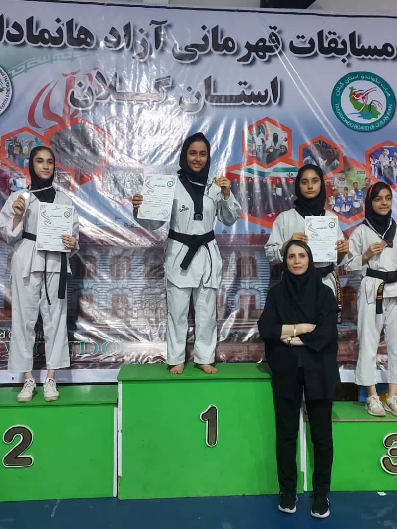 موفقیتی دیگر از دانش آموزان اندیشه های شریف