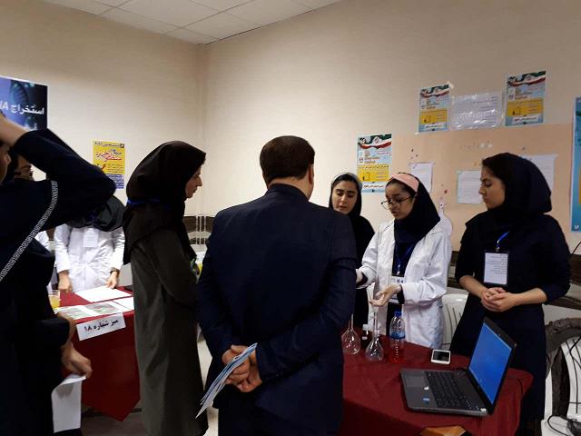 شرکت دانش آموزان دوره دوم اندیشه های شریف در دومین دوره مسابقات ایستگاهی علوم مدارس ناحیه 2 رشت
